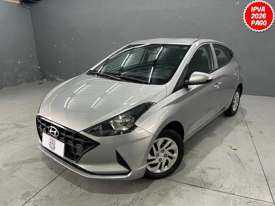 HYUNDAI HB20 1.0 12V FLEX SENSE MANUAL
